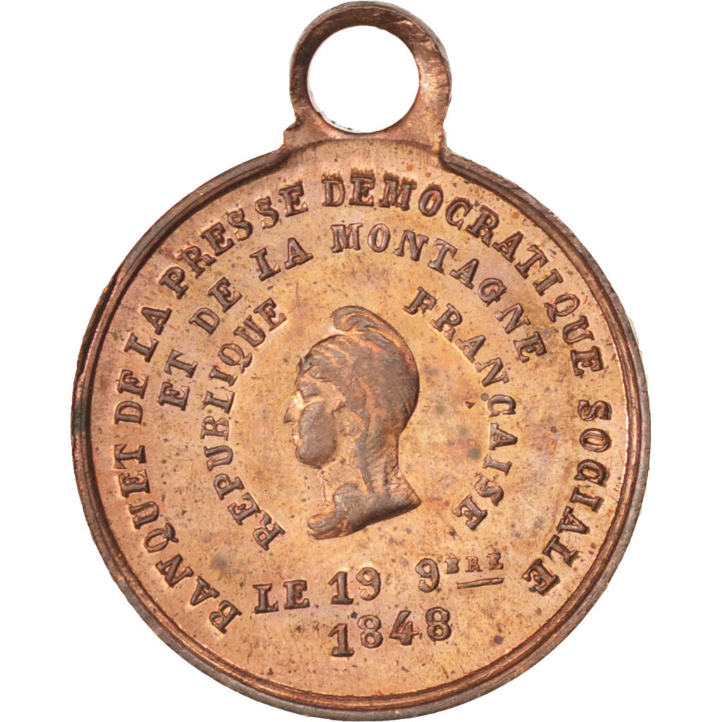 France, Medal, Banquet de la Presse Démocratique Sociale, French Second