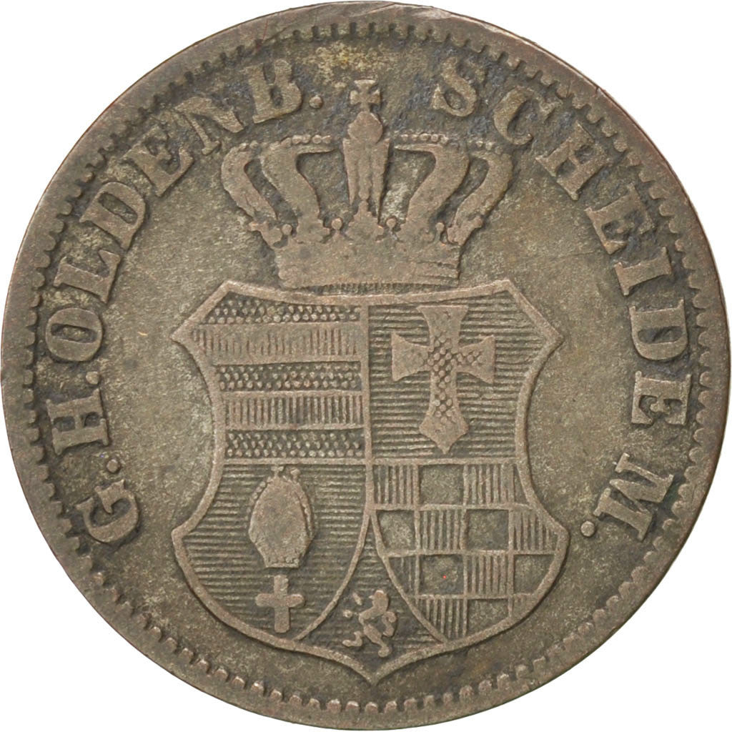 GERMAN STATES, Groschen, 1858, Hannover, KM #194, EF(40-45), Silver, 2.07