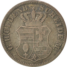 GERMAN STATES, Groschen, 1858, Hannover, KM #194, EF(40-45), Silver, 2.07