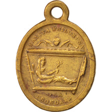 France, Sainte Philomene, Religions & beliefs, XIX Century, Medal, AU(50-53)