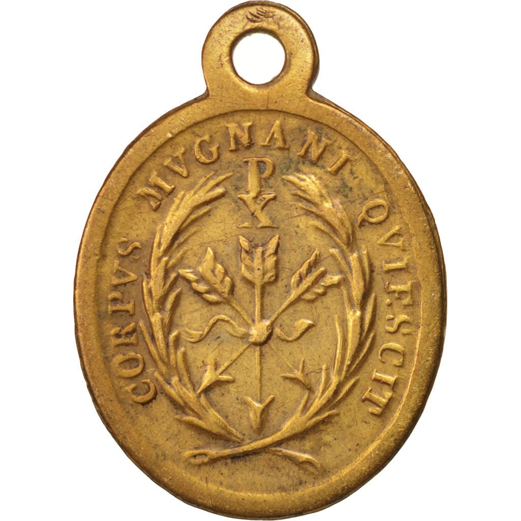 France, Sainte Philomene, Religions & beliefs, XIX Century, Medal, AU(50-53)