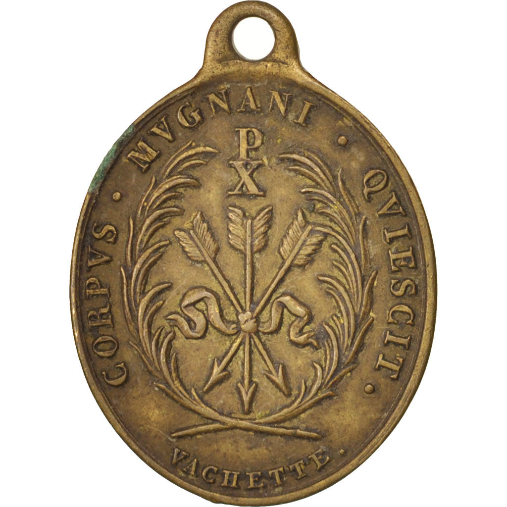 Frankreich, Sainte Philomene, Religions & beliefs, XIX Century, Medal, AU(55-...