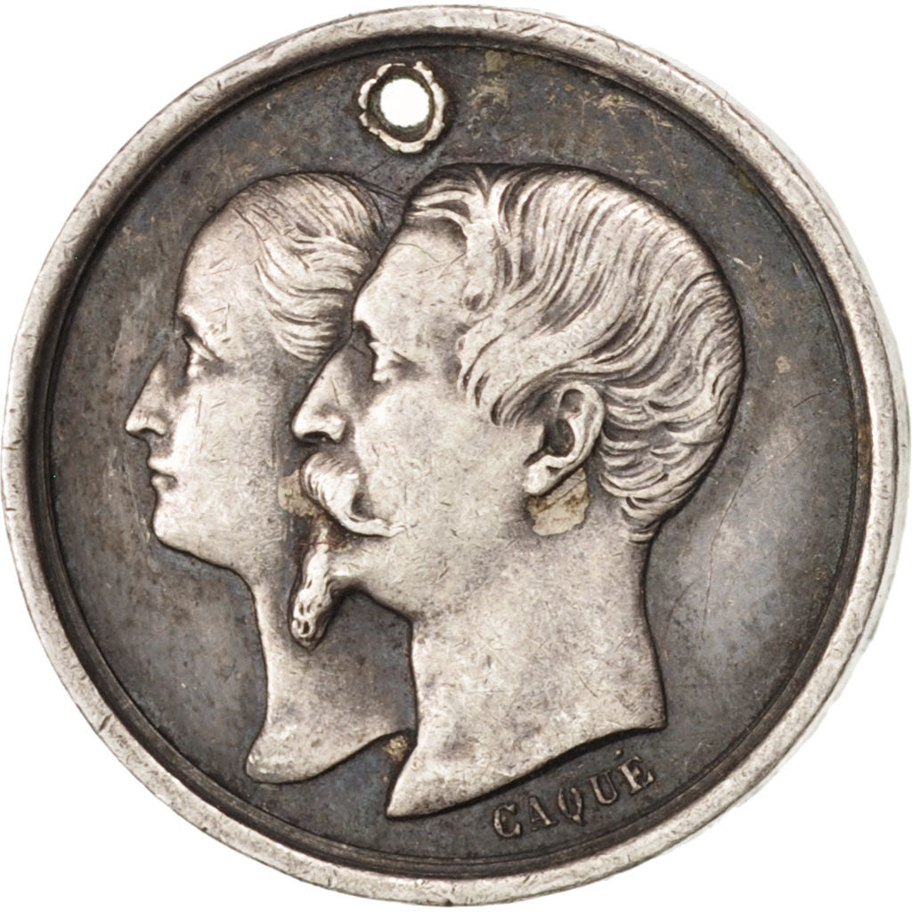 Francia, Medal, Birth of Imperial Prince quinarius, Second French Empire