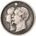 Francia, Medal, Birth of Imperial Prince quinarius, Second French Empire