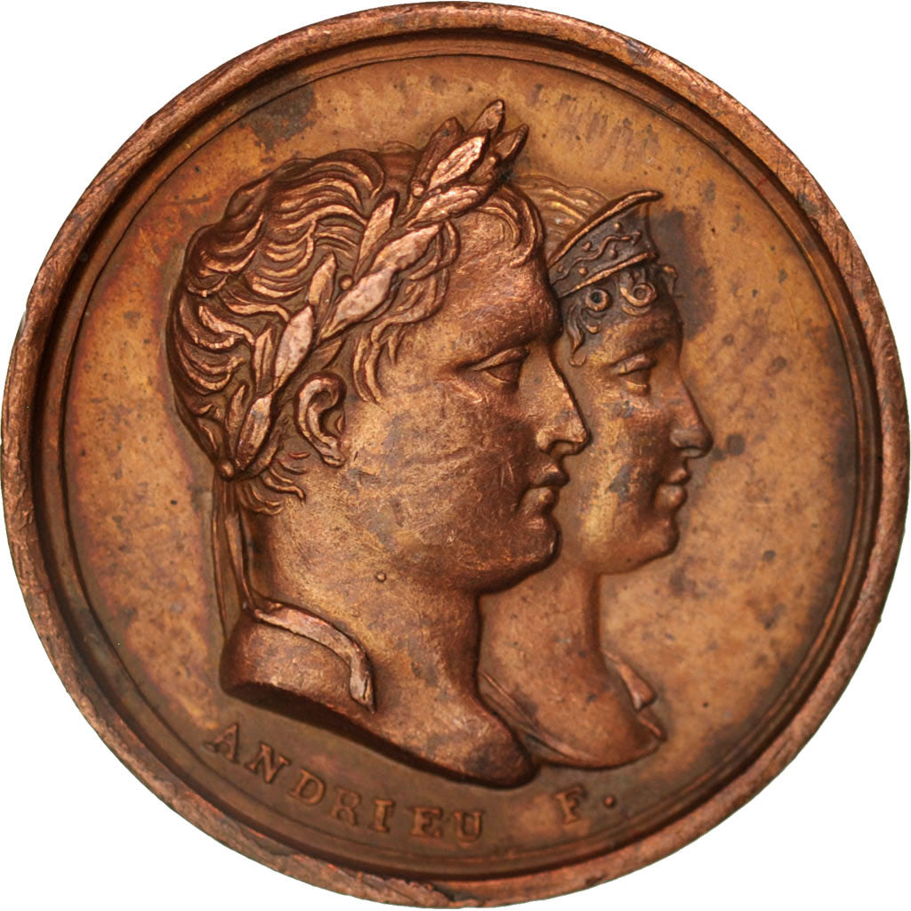 France, King of Rome birth's quinarius, First French Empire, History, 1811, M...