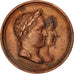 France, King of Rome birth's quinarius, First French Empire, History, 1811, M...