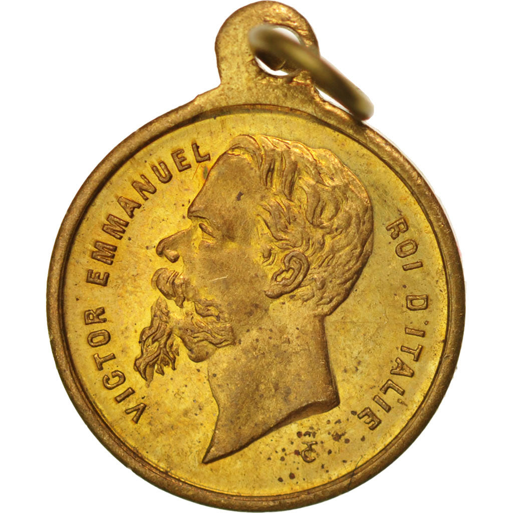 France, Victor Emmanuel, Victoire de Solférino, Second French Empire, Histor...