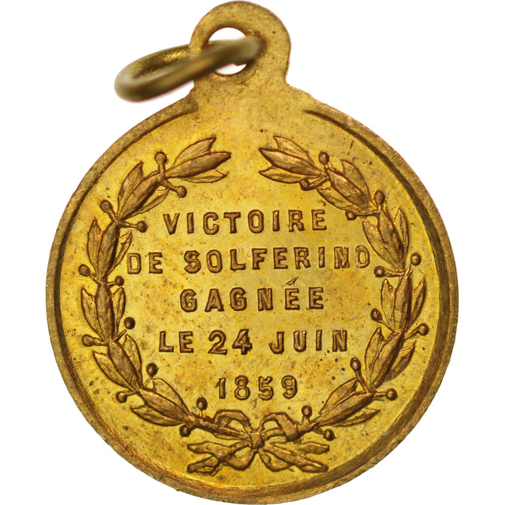 France, Victor Emmanuel, Victoire de Solférino, Second French Empire, Histor...