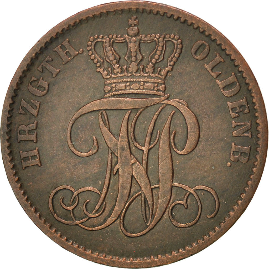 Coin, German States, OLDENBURG, Nicolaus Friedrich Peter, Schwaren, 3 Light