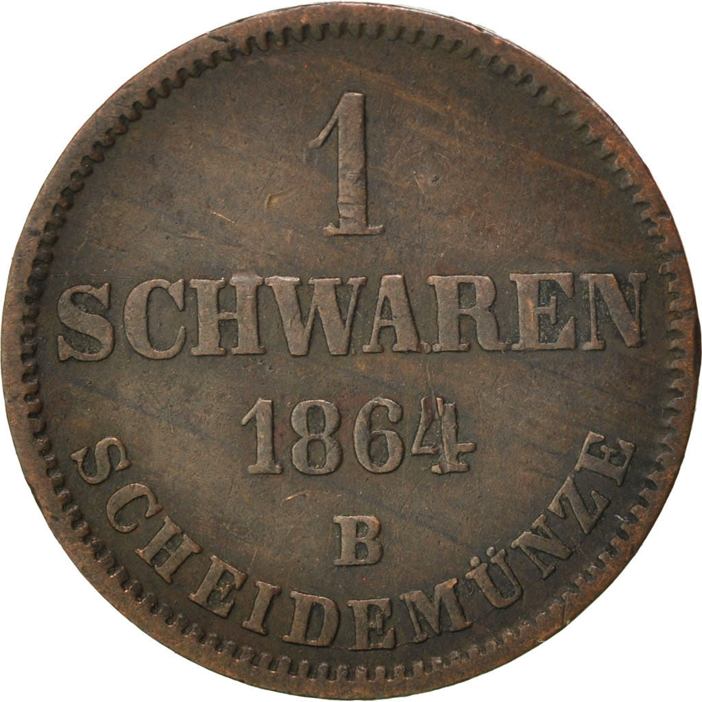 Coin, German States, OLDENBURG, Nicolaus Friedrich Peter, Schwaren, 3 Light