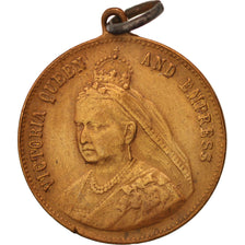 Great Britain, Queen Victoria, History, , Medal, VF(30-35), Copper