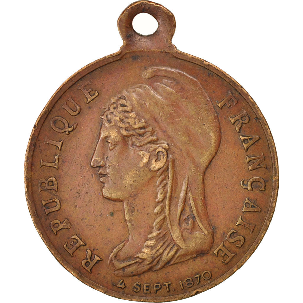 Frankrijk, Medal, Gouvernement de la Défense Nationale, French Third Republic