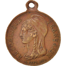 Frankrijk, Medal, Gouvernement de la Défense Nationale, French Third Republic