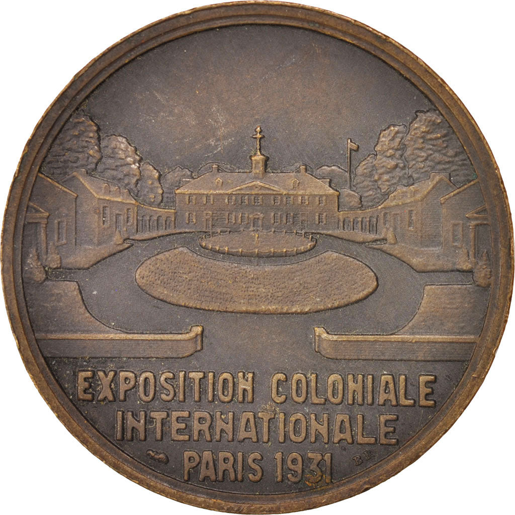 France, Medal, Exposition Coloniale Internationale, Paris 1931, Amérique, Arts