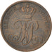 GERMAN STATES, 3 Schwaren, 3 Pfennig, 1865, Hannover, KM #191, AU(50-53),...