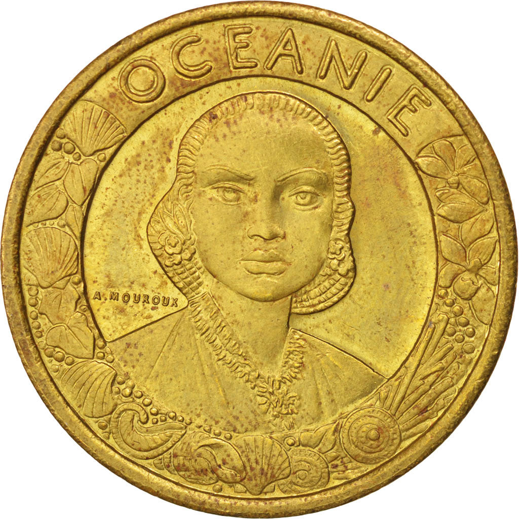 France, Medal, Exposition Coloniale Internationale, Paris 1931, Océanie, Arts &