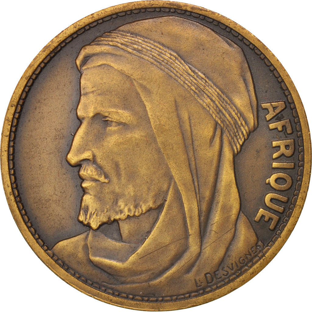France, Medal, Exposition Coloniale Internationale, Paris 1931, Afrique, Arts &