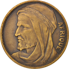 France, Medal, Exposition Coloniale Internationale, Paris 1931, Afrique, Arts &