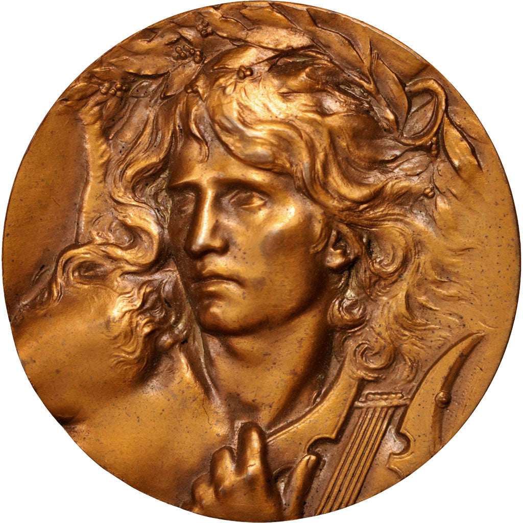 Francia, Medal, Orphée, Arts & Culture, Coudray, SPL, Bronzo, 26