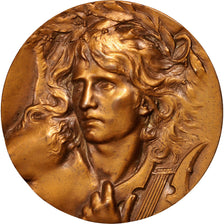 Francia, Medal, Orphée, Arts & Culture, Coudray, SPL, Bronzo, 26
