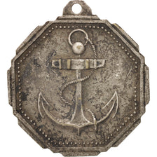 France, Shipping medal, Shipping, Medal, EF(40-45), Copper, 28