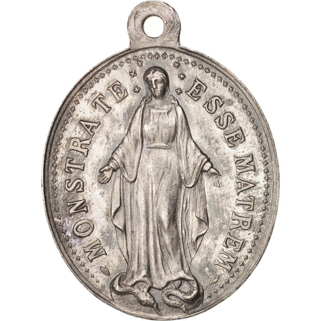 France, Medal, Congrégation des enfants de Marie, Religions & beliefs