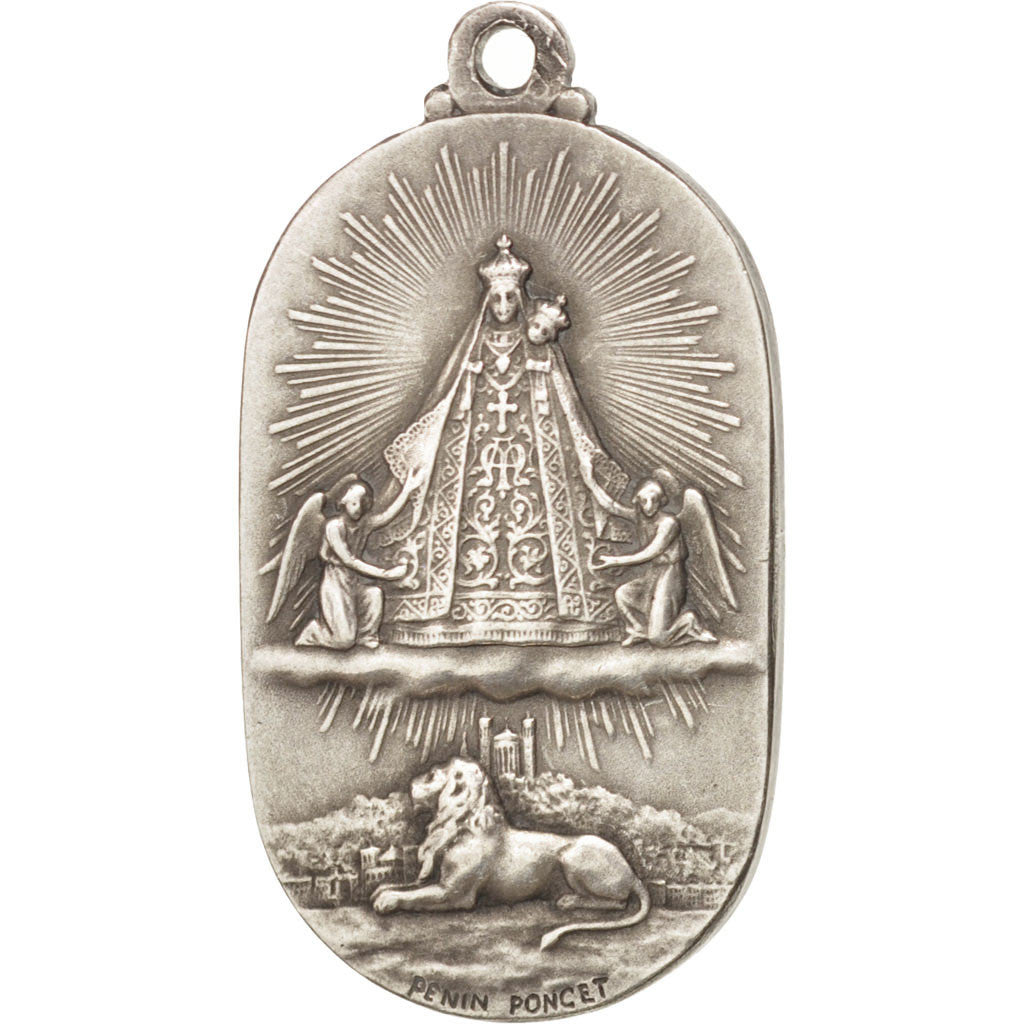 France, Religious medal, Lyons, Religions & beliefs, , Penin