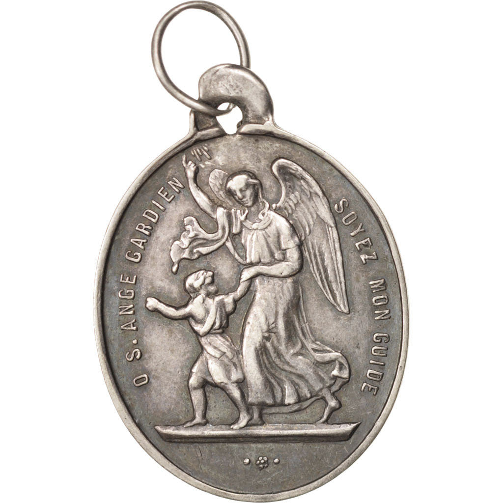 France, Medal, Congrégation des Saints Anges, Religions & beliefs, AU(55-58)