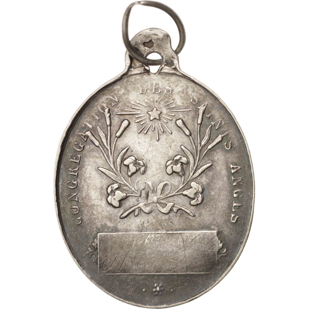 France, Medal, Congrégation des Saints Anges, Religions & beliefs, AU(55-58)