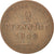 Monnaie, Etats allemands, HESSE-DARMSTADT, Ludwig II, 6 Kreuzer, 1848, TTB