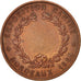 Francia, Medal, Exposition canine de Bordeaux, 1885, Sports & leisure, 1885
