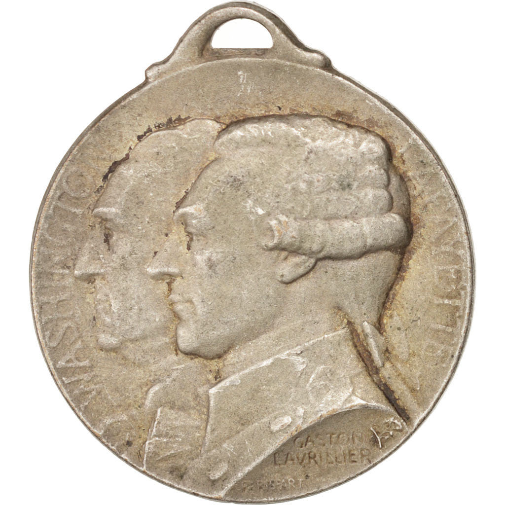 France, Journée de Paris, 1917, Washington and Lafayette, History, 1917