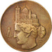 Francia, Medal, Société centrale des architectes français, Sciences & Tech...