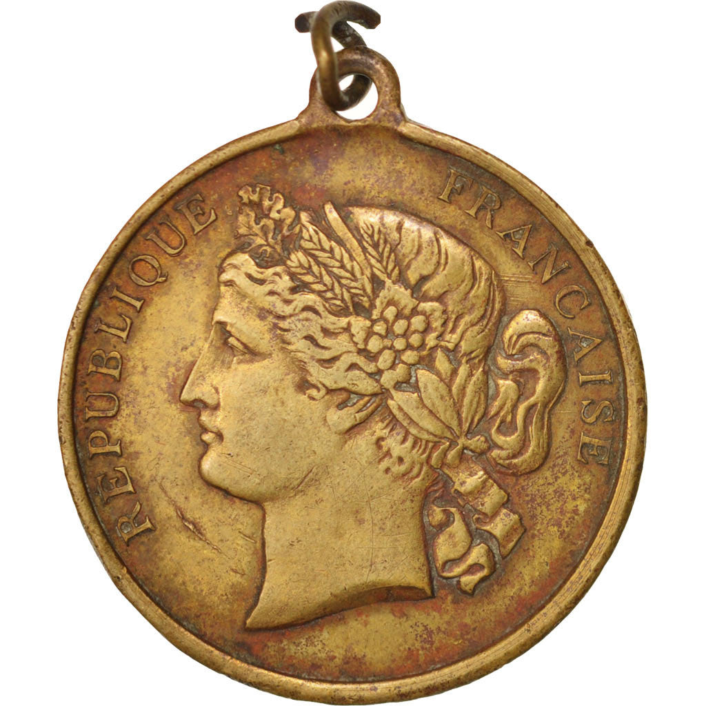 France, Medal, Souvenir du tirage au sort, Classe de 1878, Politics, Society