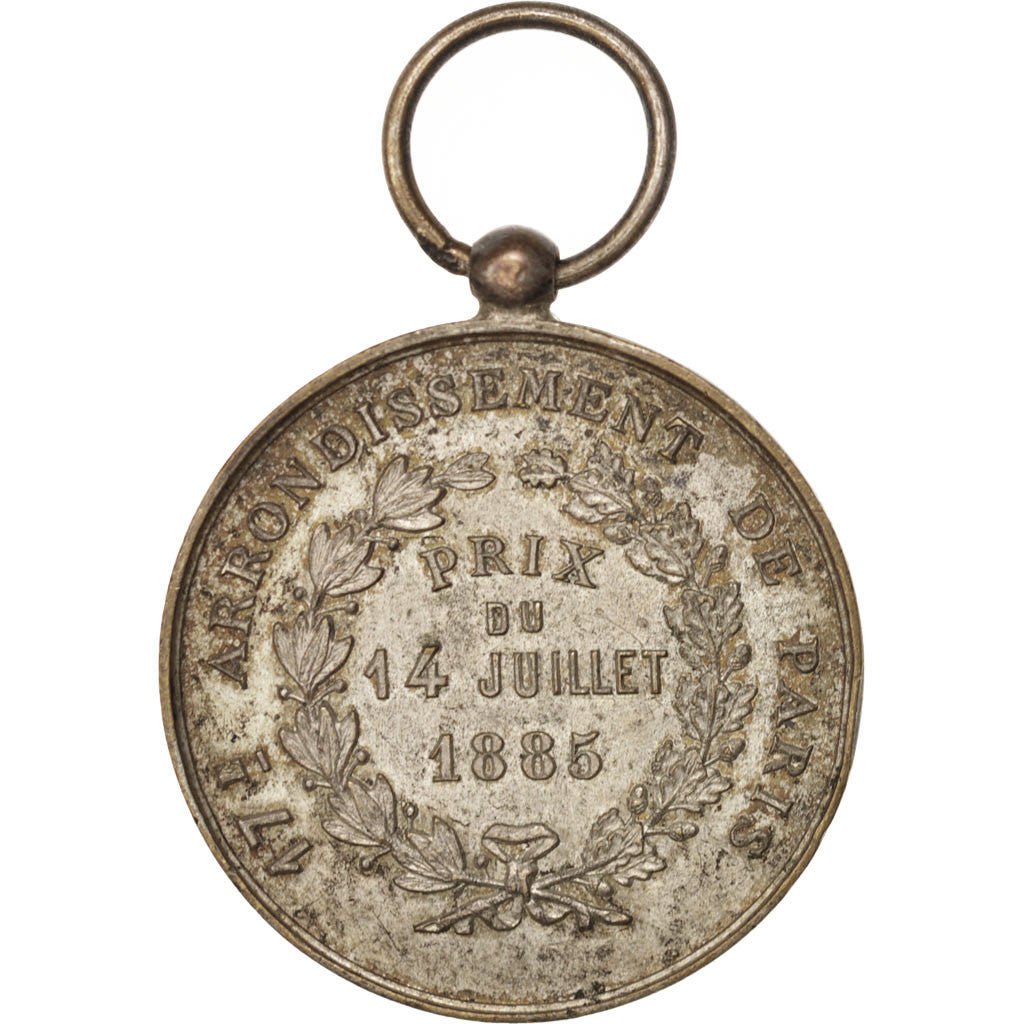 France, Medal, Ville de Paris, 17e Arrondissement de Paris, Politics, Society