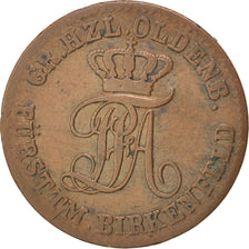 Coin, German States, BIRKENFELD, Paul Friedrich August, 3 Pfennige, 1848