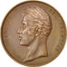 France, Medal, Charles X coronation, History, 1825, Gayrard, SUP, Cuivre