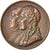 France, Medal, FranklIn and Montyon, Arts & Culture, 1833, Barre, AU(55-58)