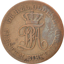 Coin, German States, BIRKENFELD, Paul Friedrich August, 3 Pfennige, 1848