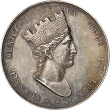 Frankrijk, Medal, Conseil municipal de la ville de Lyon, Politics, Society, War