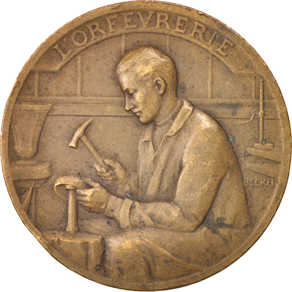 France, Medal, Exposition Internationales 
