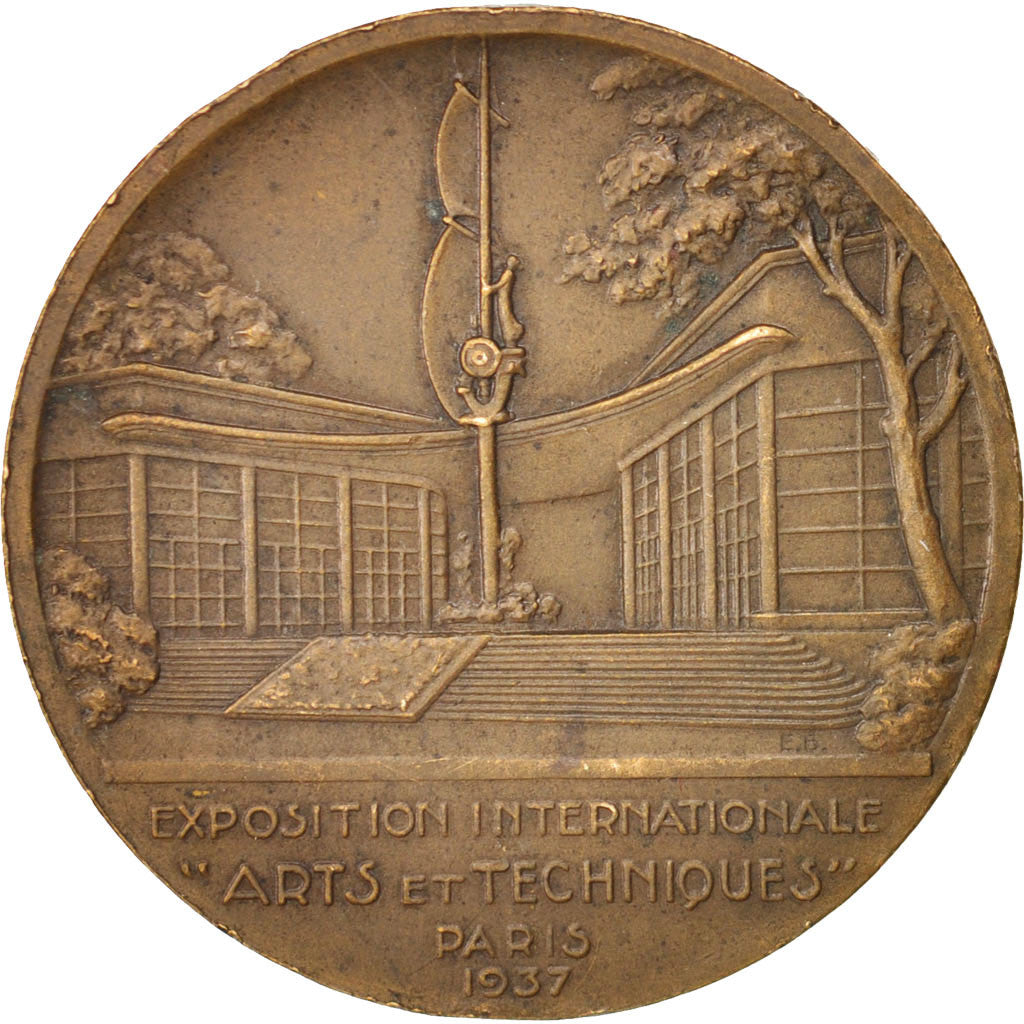 France, Medal, Exposition Internationales 