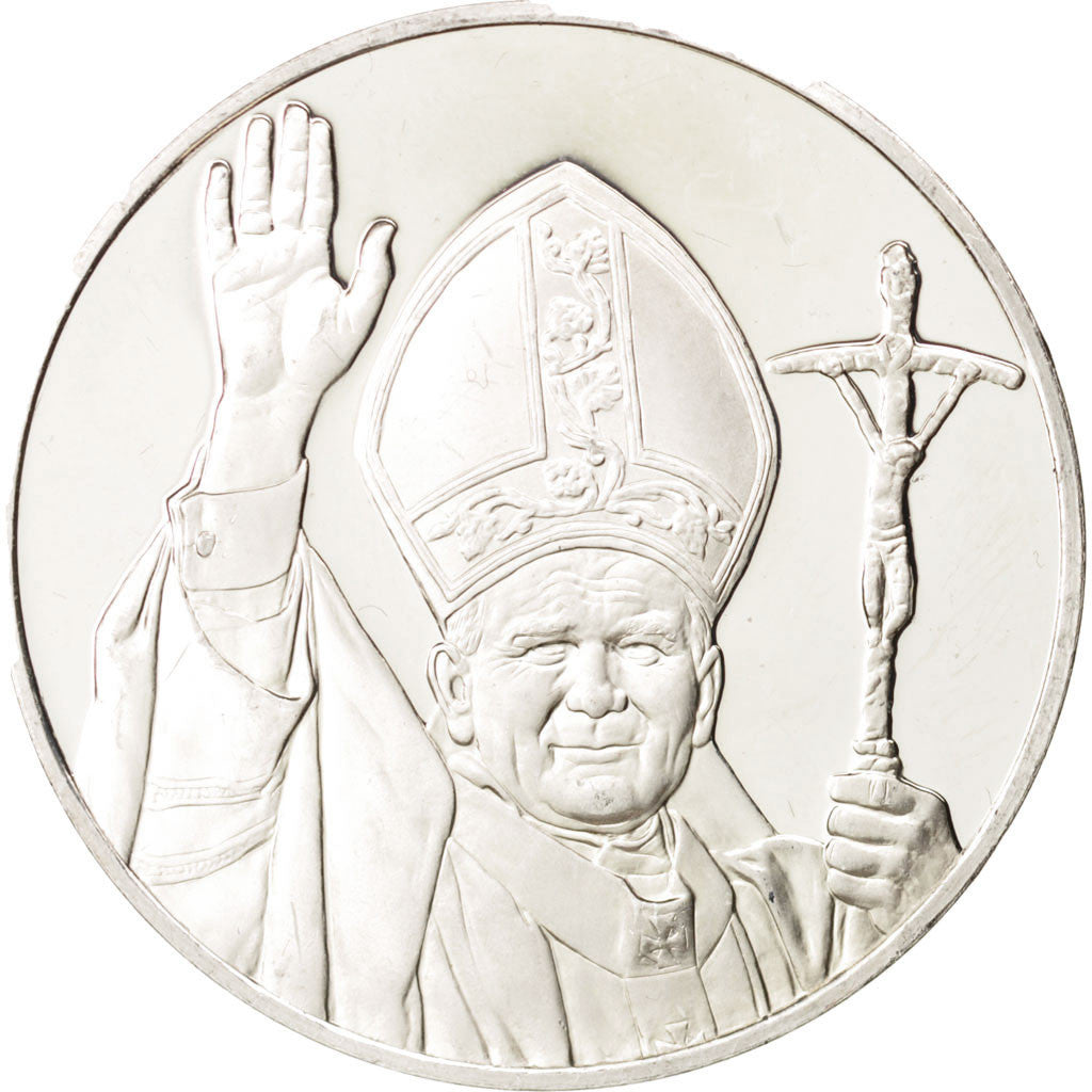 Vatican, Medal, Jean-Paul II, Religions & beliefs, AU(55-58), Silver