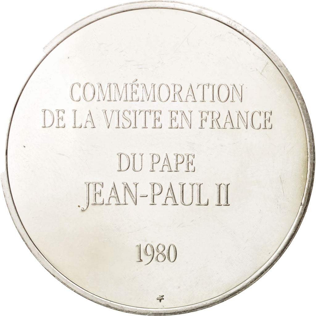 Vatican, Medal, Jean-Paul II, Religions & beliefs, AU(55-58), Silver