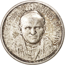 Vaticano, Medal, Jean-Paul II, Religions & beliefs, BB+, Argento