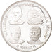 France, Communist leaders, History, Medal, AU(55-58), Silver, 35