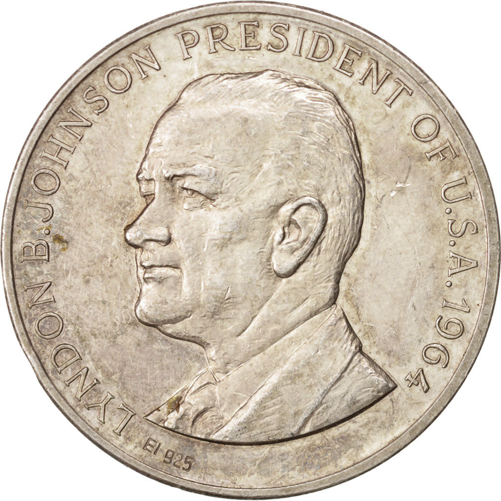 United States, Lyndon B. Johnson President of U.S.A., History
