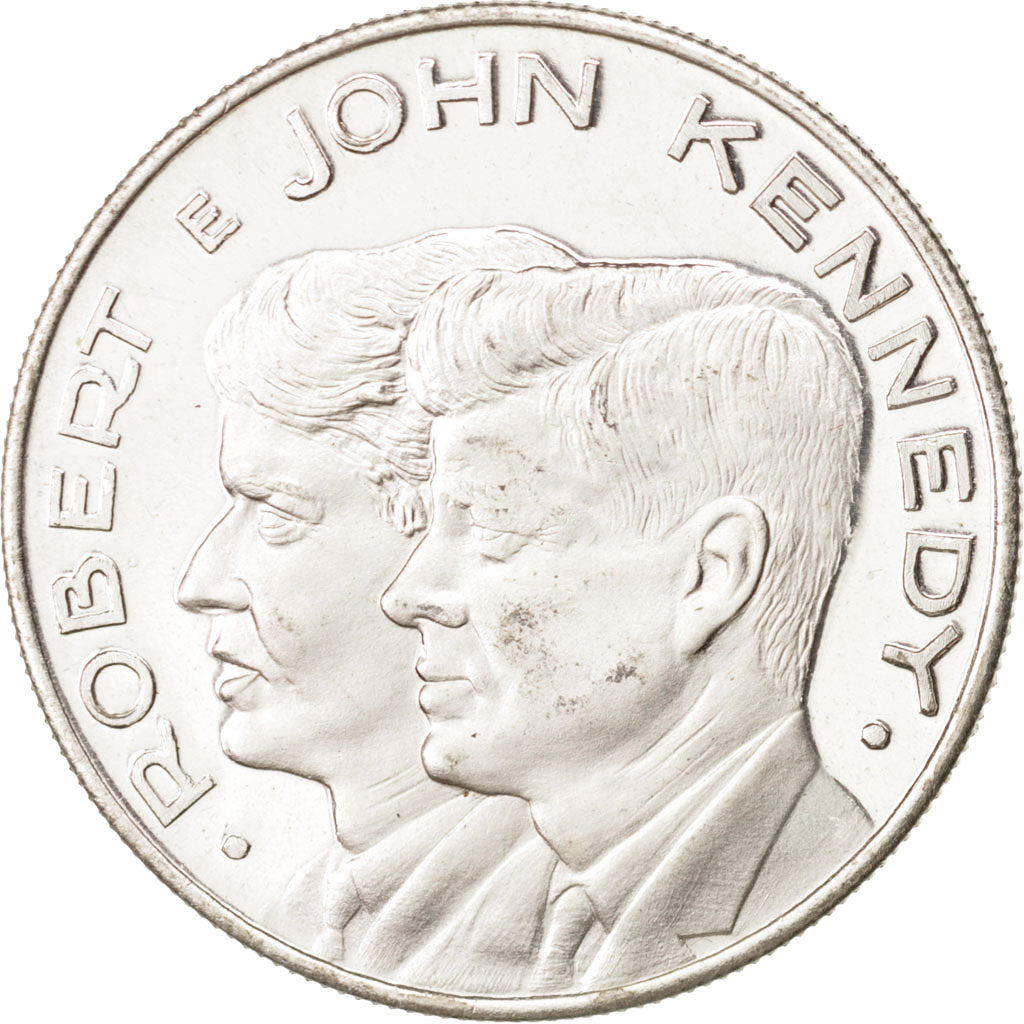 Stati Uniti, Medal, Robert E. John Kennedy, History, SPL-, Argento, 35