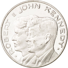 Stati Uniti, Medal, Robert E. John Kennedy, History, SPL-, Argento, 35