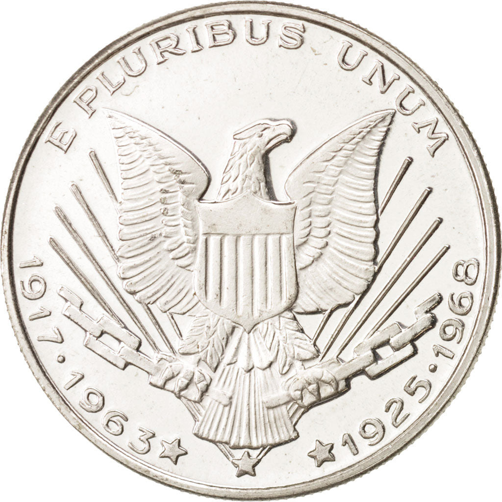 Stati Uniti, Medal, Robert E. John Kennedy, History, SPL-, Argento, 35